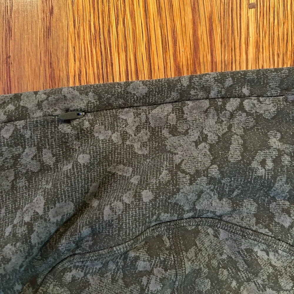 Lululemon Wunder Under High-Rise Leggings – Floral Jacquard – Size S